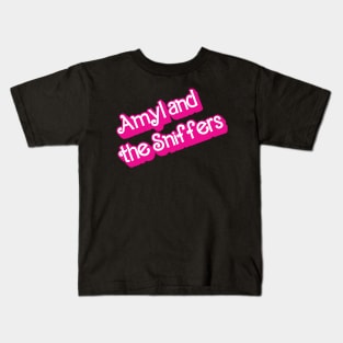 Amyl and the Sniffers x Barbie Kids T-Shirt